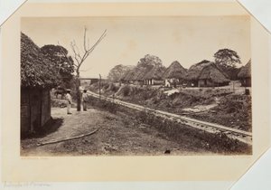 Vororte von Panama von Eadweard Muybridge