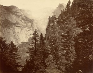 Tenaya Canyon von Union Point, Yosemite-Tal