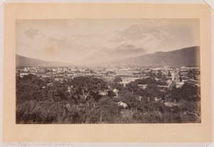Vulkan Fuego, Antigua de Guatemala