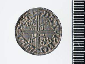 Penny von Æthelred II, Londoner Münze, 978 (Silber) von Ealdgar Ealdgar