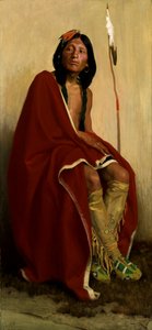 Elk-Foot vom Taos-Stamm, 1909