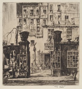 Antiquitätengeschäft, New York