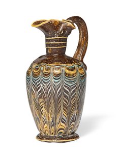 Griechische kerngeformte Oinochoe, ca. 2. bis 1. Jahrhundert v. Chr. von Eastern Mediterranean School