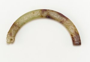 Drachenanhänger, 6. Jahrhundert v. Chr. von Eastern Zhou Dynasty Chinese School
