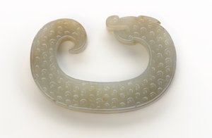 Anhänger von Eastern Zhou Dynasty Chinese School