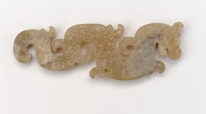 Anhänger von Eastern Zhou Dynasty Chinese School