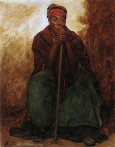 Dinah, die schwarze Dienerin