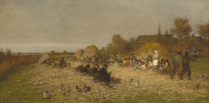 Schälfest, Insel Nantucket, 1876