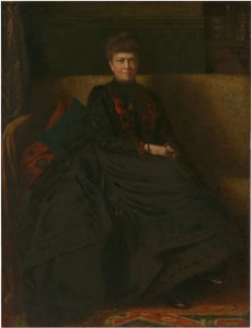 Mrs. Eastman Johnson von Eastman Johnson