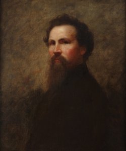 Selbstporträt von Eastman Johnson