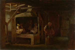 Die Schmiede von Eastman Johnson