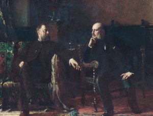 Das Finanzierungsgesetz von Eastman Johnson