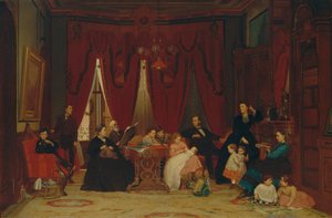 Die Familie Hatch, 1870-71