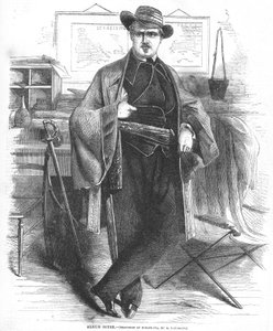 Alexis Soyer, skizziert in Balaklawa