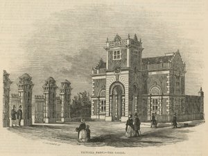 Victoria Park - die Lodge
