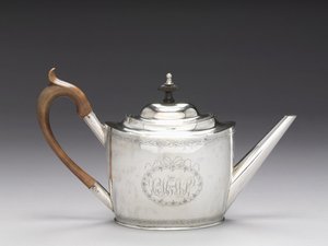 Teekanne, 1790-1810