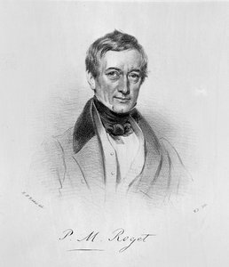 P.M. Roget, ca. 1835 (Lithographie)