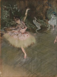 Der Star von Edgar Degas