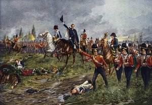 Die ganze Linie wird vorrücken, Die Schlacht von Waterloo