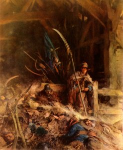 Der Morgen von Sedgemoor, 1685 von Edgar Bundy