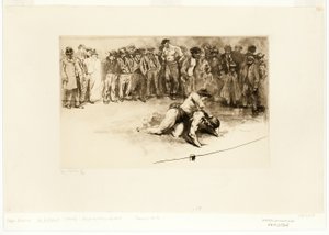 Weibliche Wrestlerin