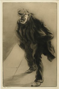 Arbeitslos von Edgar Chahine