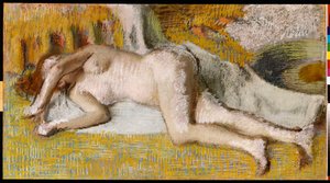 Nach dem Bad, 1885