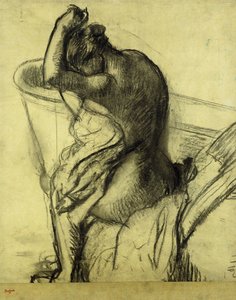 Nach dem Bad, 1899 von Edgar Degas