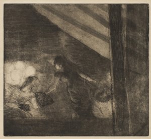 Im Café des Ambassadeurs, ca. 1879-80 von Edgar Degas