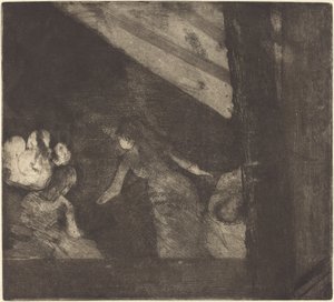 Im Café des Ambassadeurs, 1879-1880 von Edgar Degas