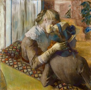 Bei den Modistinnen, 1881
