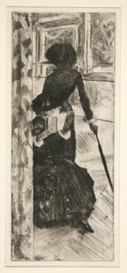 Im Louvre: Die Malerei (Mary Cassatt)