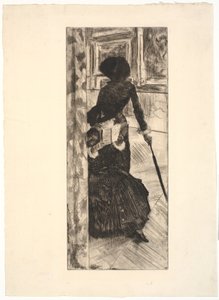 Im Louvre: Die Malerei