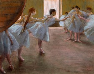 Ballettprobe
