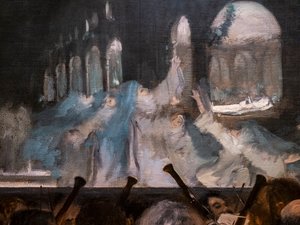 Ballett von Robert der Teufel (Detail)