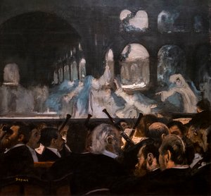 Ballett von Robert der Teufel. 1876