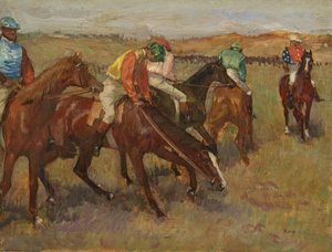Vor dem Rennen, ca. 1882