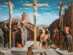 Kalvarienberg (Kopie nach Andrea Mantegna)
