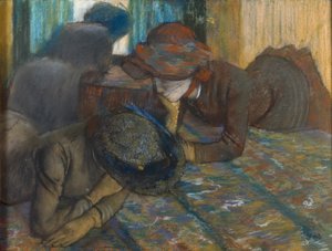 Gespräch von Edgar Degas