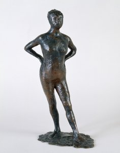 Tänzerin in Ruhe, 1892-95