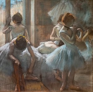 Tänzerinnen von Edgar Degas