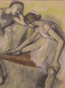 Tänzer in Ruhe, ca. 1898 von Edgar Degas