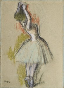 Stehende Tänzerin, ca. 1885