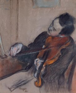 Der Viola-Spieler