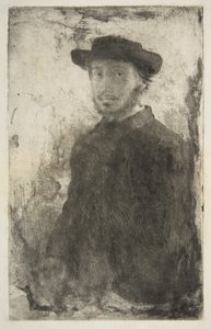 Edgar Degas: Selbstporträt