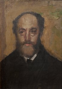 Porträt des Kunstkritikers Emile Durand-Greville (1838-1914)