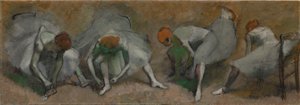 Fries der Tänzer, ca. 1895