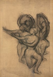 Gruppe von Tänzern, ca. 1895-1900