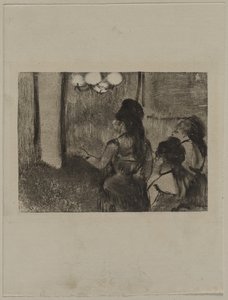 Im Salon von Edgar Degas