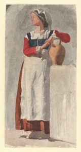Italienische Frau, ca. 1856-57